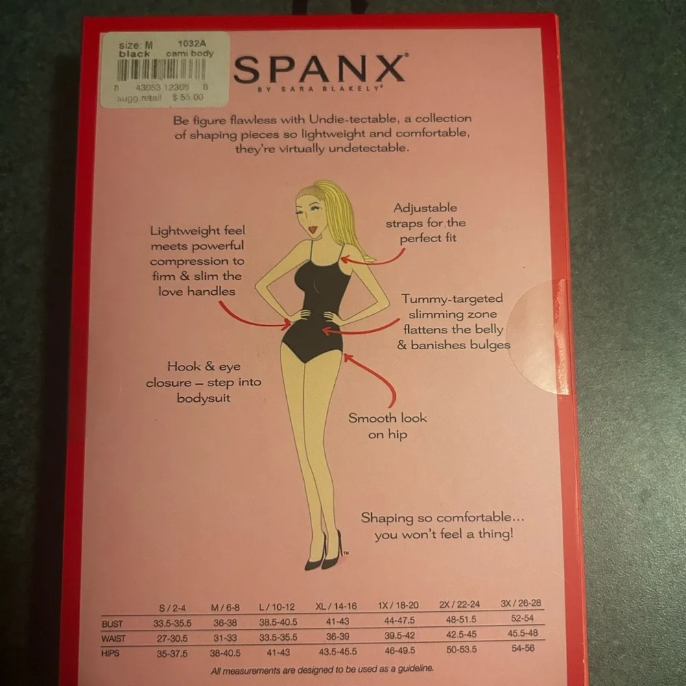 SPANX Undie-tectable Black Bodysuit - Picture 3 of 4